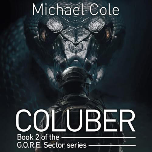 audiobook-Michael-Cole-Coluber-Gore-Sector-narrator