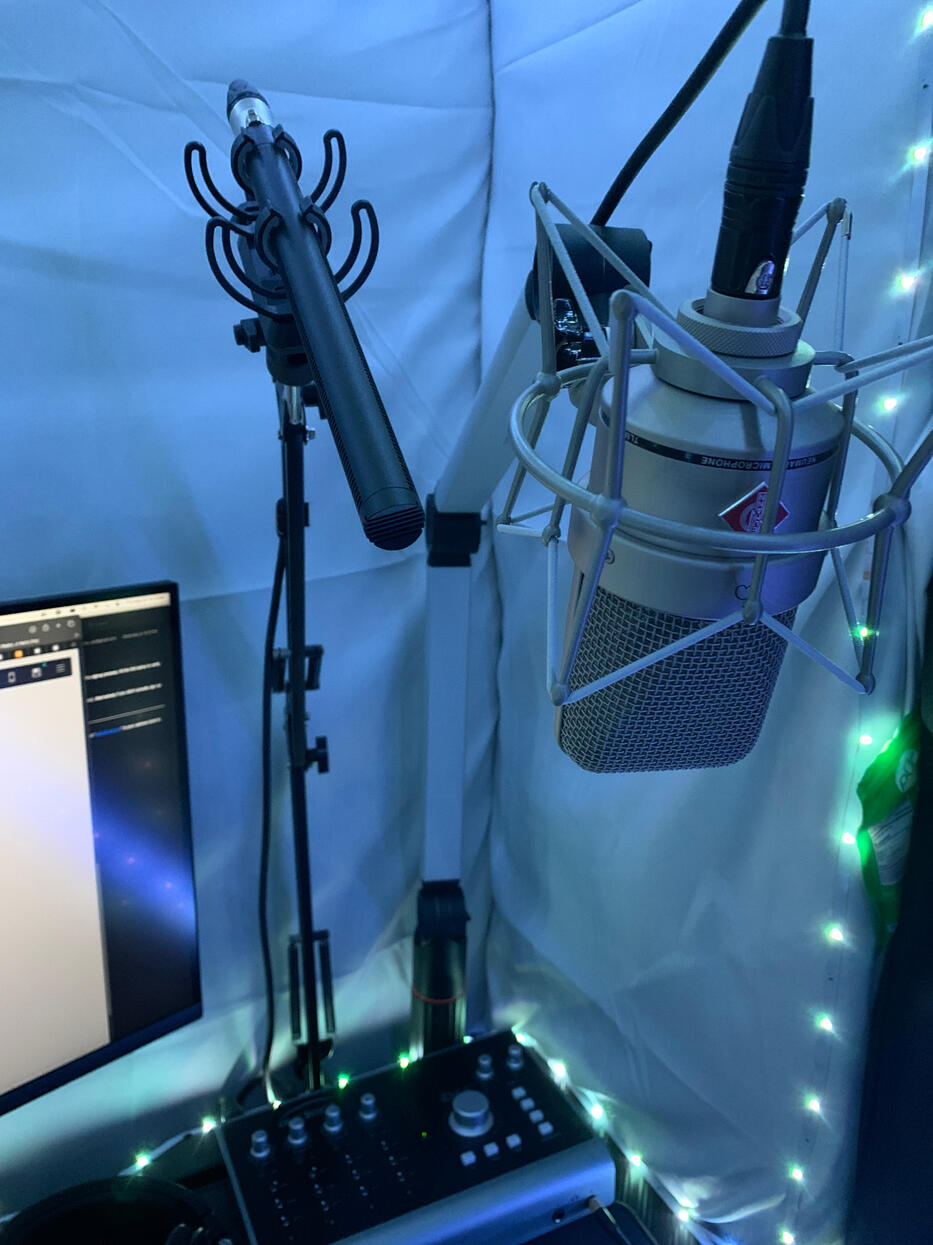 Microphones!